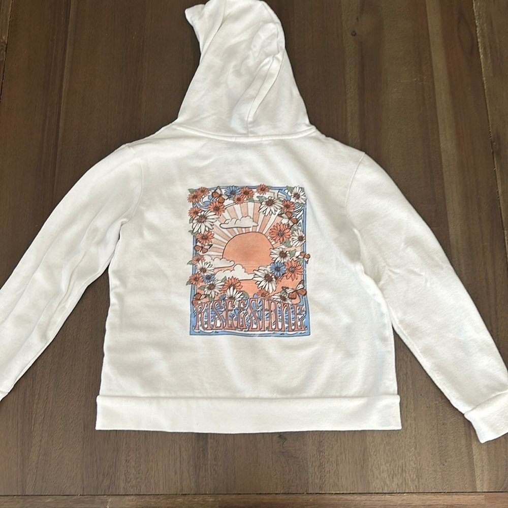 Full tilt Rise and Shine Hoodie size large - Picture 2 of 7